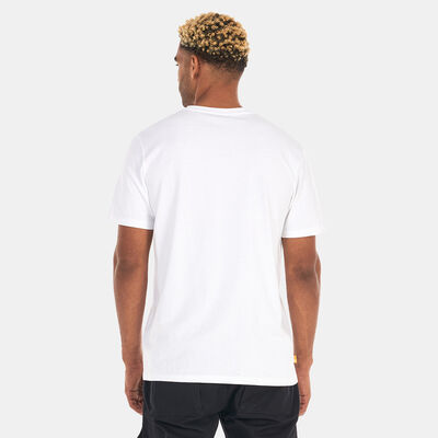 Timberland Men's Outdoor Inspired Graphic T-Shirt White