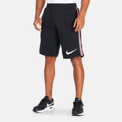 Nike Men's Sportswear Repeat French Terry Shorts Black