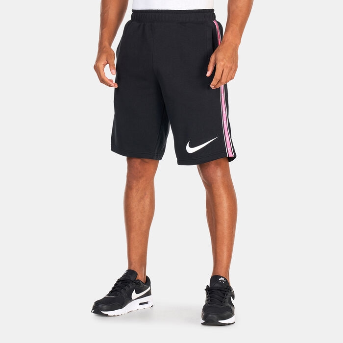 Nike Men's Sportswear Repeat French Terry Shorts Black Nike Men's Sportswear Repeat French Terry Shorts Black image number 0
