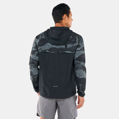Nike Men's Repel Windrunner Camo Jacket Grey Nike Men's Repel Windrunner Camo Jacket Grey