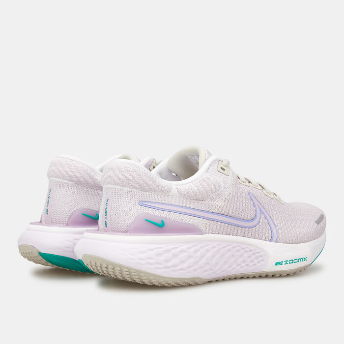 Nike Women's ZoomX Invincible Run Flyknit 2 Shoe Grey Nike Women's ZoomX Invincible Run Flyknit 2 Shoe Grey image number 2