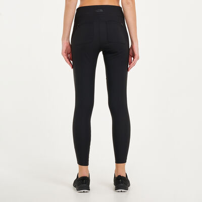 The North Face Women's Paramount Hybrid High-Rise Leggings Black The North Face Women's Paramount Hybrid High-Rise Leggings Black