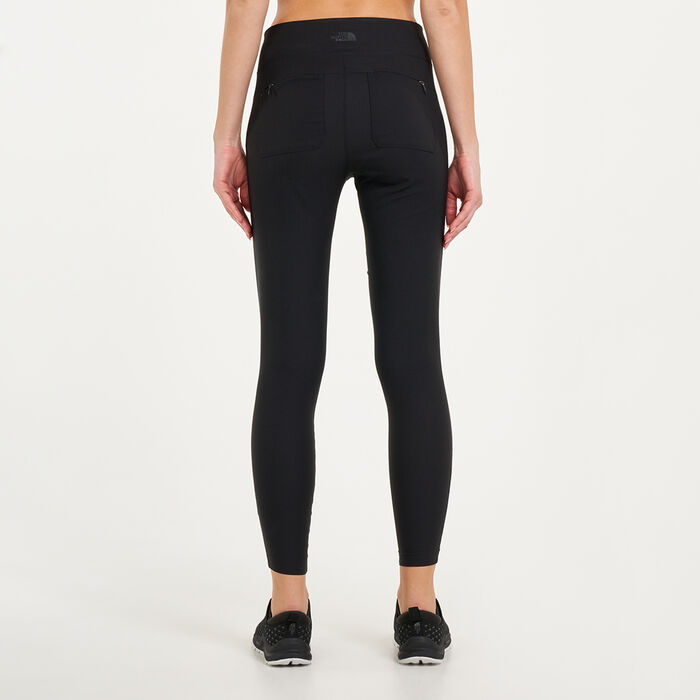 The North Face Women's Paramount Hybrid High-Rise Leggings Black The North Face Women's Paramount Hybrid High-Rise Leggings Black image number 1