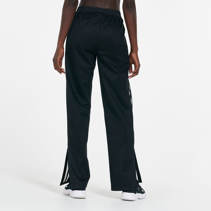 adidas Originals Women's Wide-Leg Pants Black adidas Originals Women's Wide-Leg Pants Black image number 1
