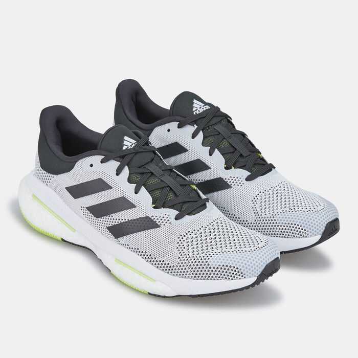 adidas Men's Solarglide 5 Shoe Grey adidas Men's Solarglide 5 Shoe Grey image number 2