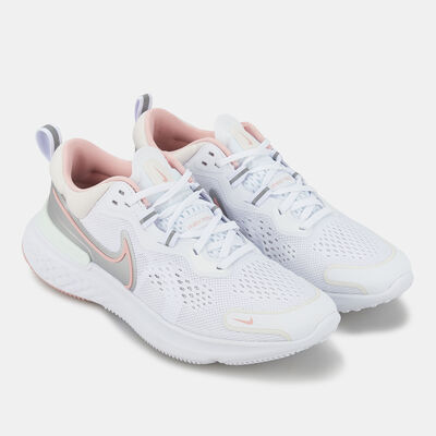 Nike Women's React Miler 2 Shoe White