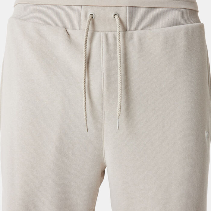 New Era Men's Essentials Joggers Beige New Era Men's Essentials Joggers Beige image number 2