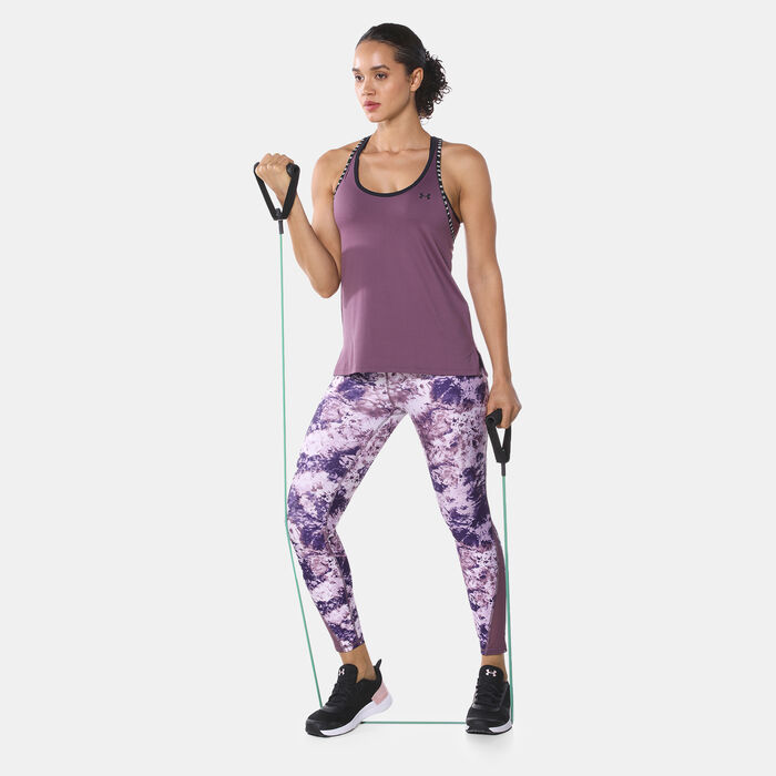 Under Armour Women's Knockout Tank Top Purple image number 2