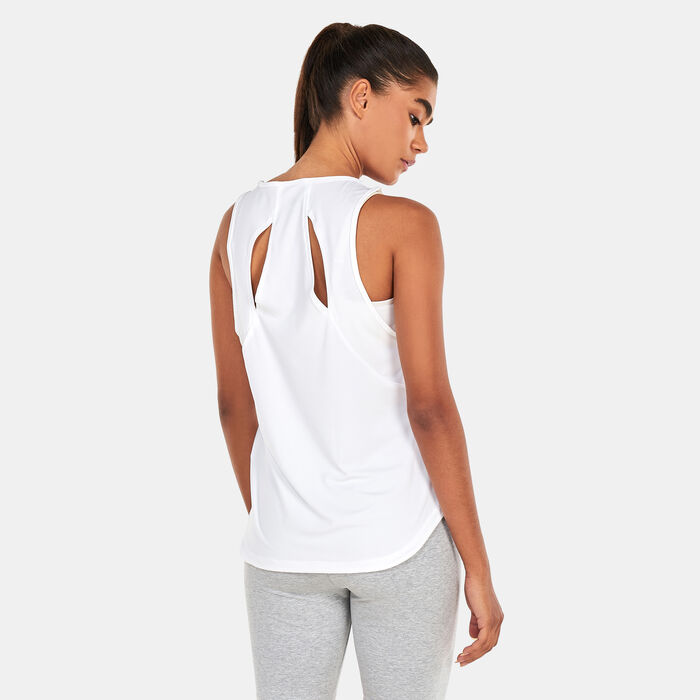PUMA Women's Run CLOUDSPUN Running Tank Top White image number 1