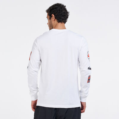 Nike Men's Sportswear Swoosh By Air T-Shirt White