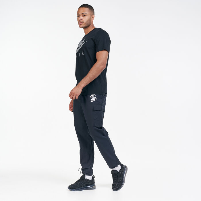 Nike Men's Sportswear Cargo Pants Black Nike Men's Sportswear Cargo Pants Black image number 2