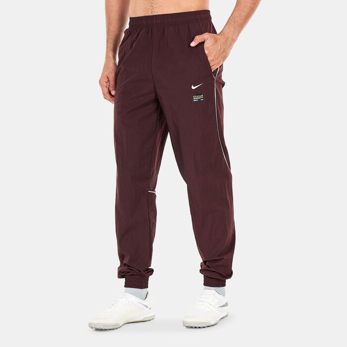Nike Men's F.C. Repel Woven Football Joggers Brown image number 0