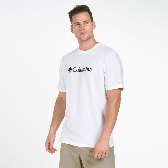 Columbia CSC Basic Logo T-Shirt White image number 0