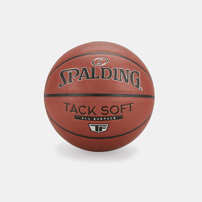 Spalding Tack Soft Basketball Multi image number 0