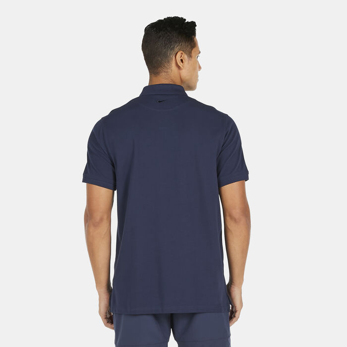 Nike Men's Polo Rafa 2.0 T-Shirt Blue image number 1