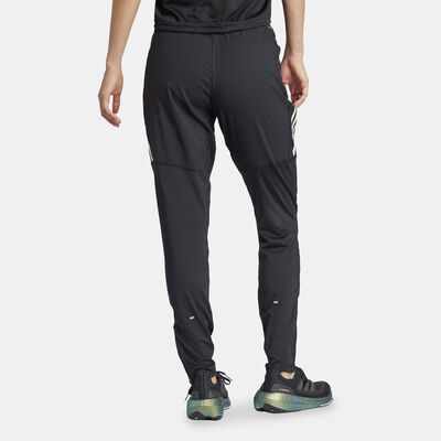 adidas Women's Own the Run 3-Stripes Joggers Black