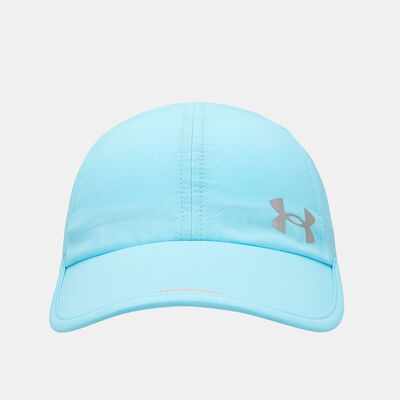 Under Armour Women's UA Iso-Chill Launch Run Cap Blue