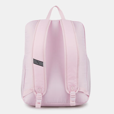 PUMA Men's Patch Backpack Pink