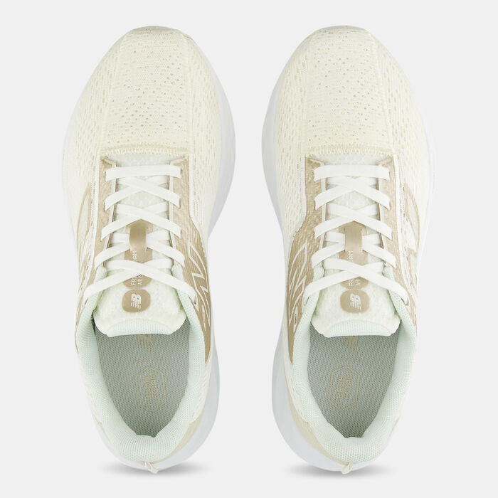 New Balance Women's Fresh Foam Arishi v4 Shoes Beige image number 4