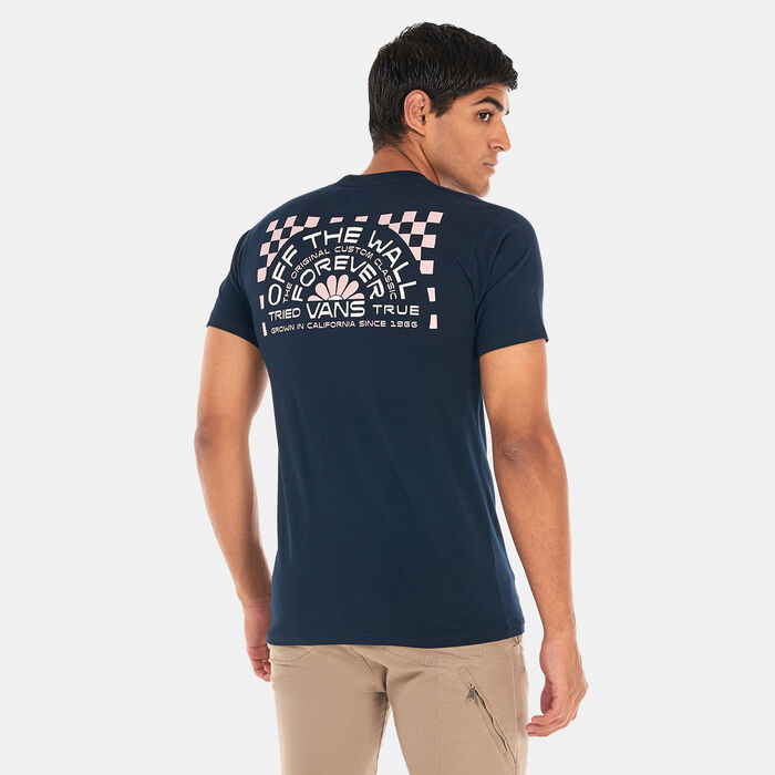 Vans Men's Forever T-Shirt Blue image number 1