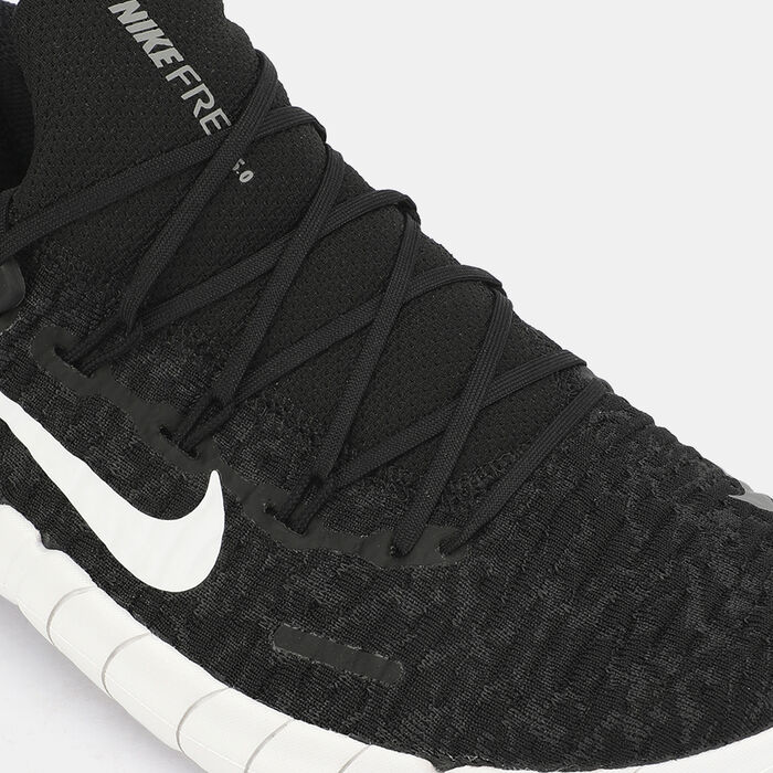 Nike Women's Free RN 5.0 2021 Shoe Black Nike Women's Free RN 5.0 2021 Shoe Black image number 4
