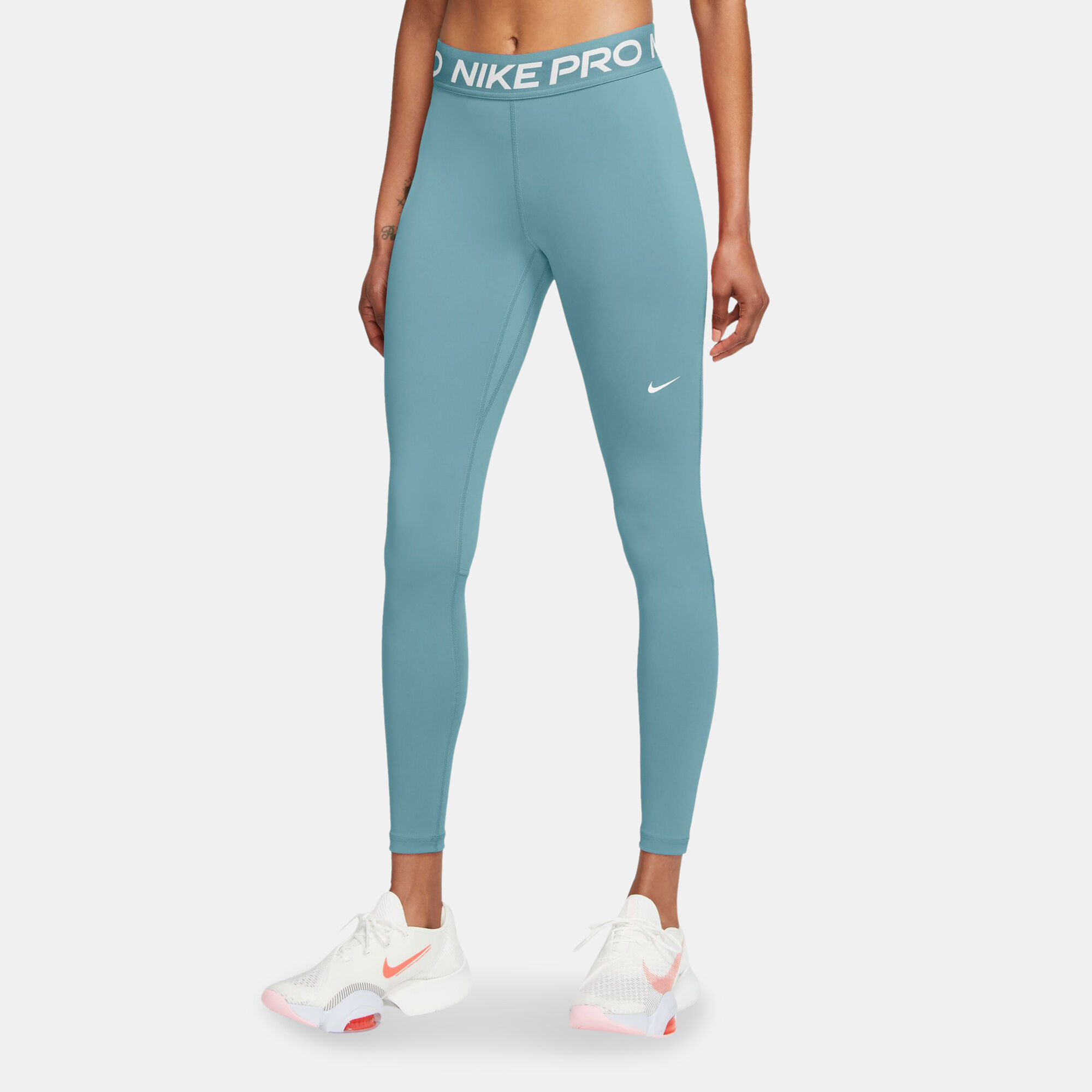 Women s Pro Dri FIT Training Leggings Blue Nike in Qatar SSS