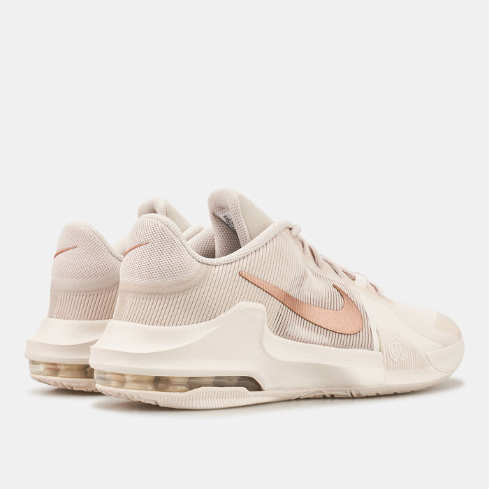 Nike Men's Air Max Impact 4 Basketball Shoe Ivory image number 2