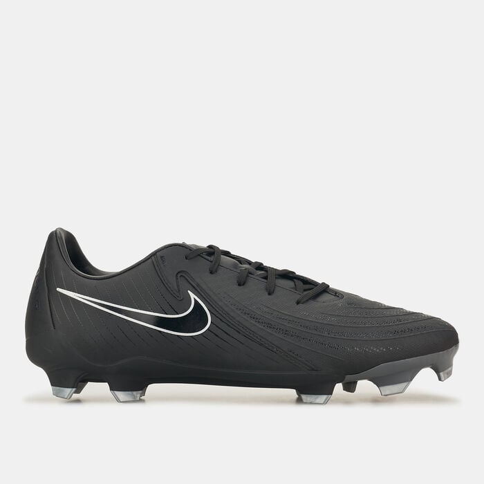 Nike Men's Phantom GX 2 Academy Firm Ground/Multi-Ground Football Shoes Black Nike Men's Phantom GX 2 Academy Firm Ground/Multi-Ground Football Shoes Black image number 0