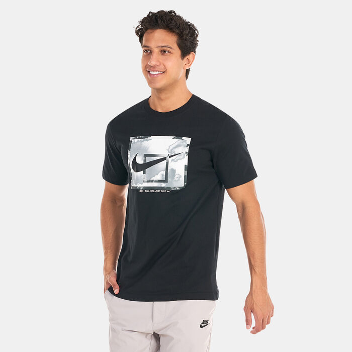 Nike Men's JDI T-Shirt Black Nike Men's JDI T-Shirt Black image number 0