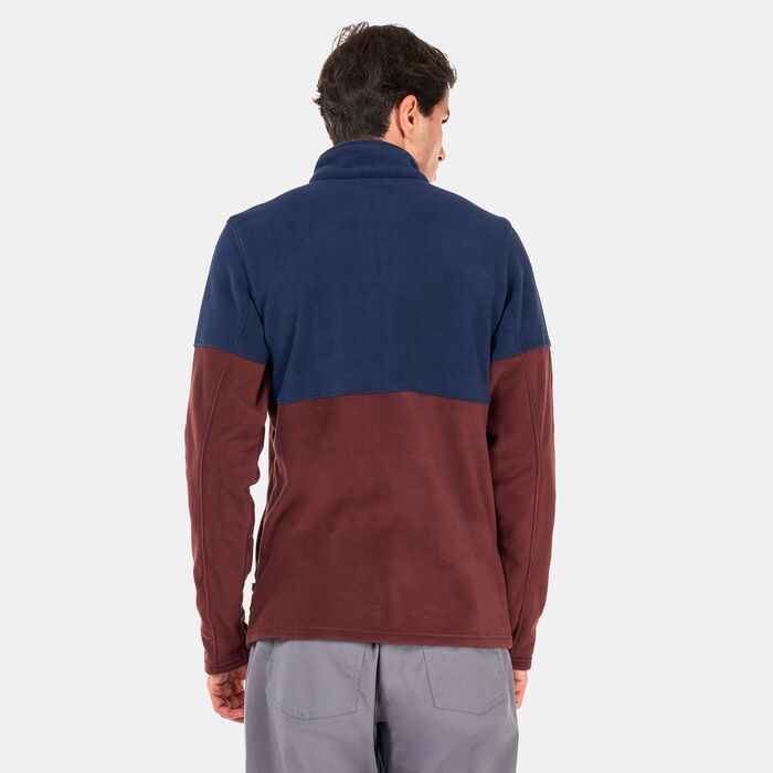 Columbia Men's Basin Trail III Fleece Full-Zip Jacket Purple Columbia Men's Basin Trail III Fleece Full-Zip Jacket Purple image number 1