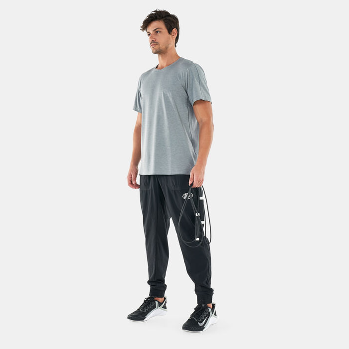 Nike Men’s Dri-FIT Sport Clash Training Pants Black Nike Men’s Dri-FIT Sport Clash Training Pants Black image number 2
