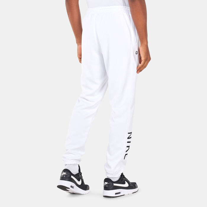 Nike Men's Sportswear Poly-Knit Pants White Nike Men's Sportswear Poly-Knit Pants White image number 1