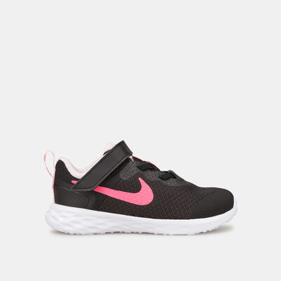 Nike Kids' Revolution 6 Shoe (Baby and Toddler) Black Nike Kids' Revolution 6 Shoe (Baby and Toddler) Black