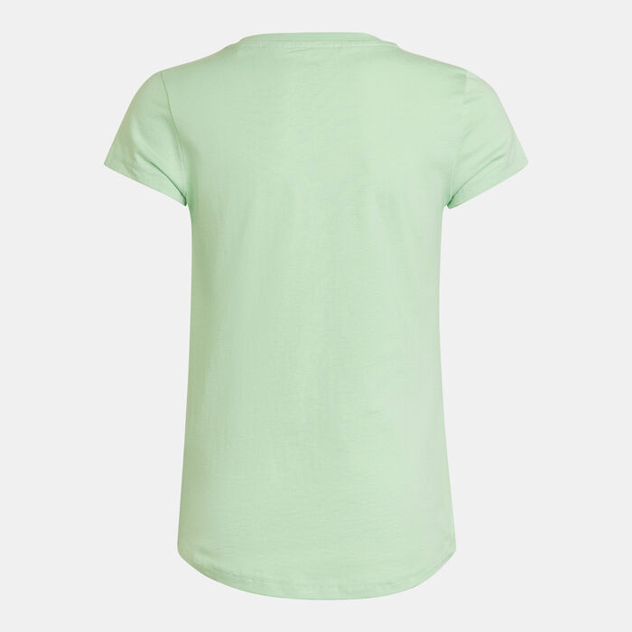 adidas Kids' G PWR GT T-Shirt Green image number 1