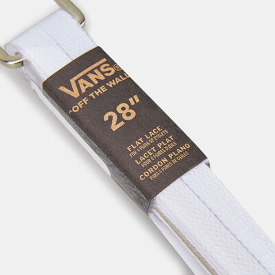 Vans 28-Inch Laces White Vans 28-Inch Laces White
