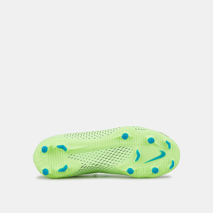 Nike Kids' Phantom GT Academy Dynamic Fit Multi-Ground Shoe Green Nike Kids' Phantom GT Academy Dynamic Fit Multi-Ground Shoe Green image number 3