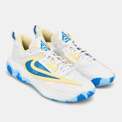 Nike Men's Giannis Immortality 3 Basketball Shoes White Nike Men's Giannis Immortality 3 Basketball Shoes White