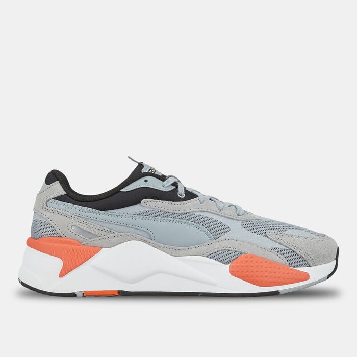 PUMA Men's RS-X³ Twill AirMesh Shoe Grey PUMA Men's RS-X³ Twill AirMesh Shoe Grey image number 0