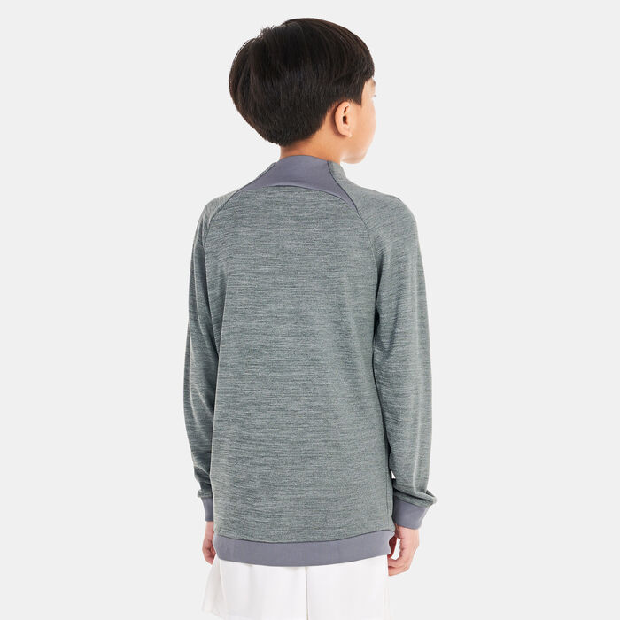 Nike Kids' Dri-FIT Academy Football Track Jacket (Older Kids) Grey Nike Kids' Dri-FIT Academy Football Track Jacket (Older Kids) Grey image number 1