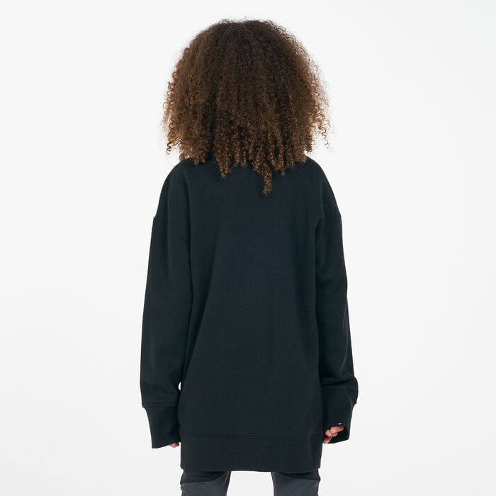 Nike Kids' Sportswear Sweatshirt (Older Kids) Black Nike Kids' Sportswear Sweatshirt (Older Kids) Black image number 1