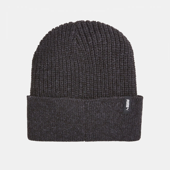 PUMA Men's Metal Cat Beanie Black image number 1