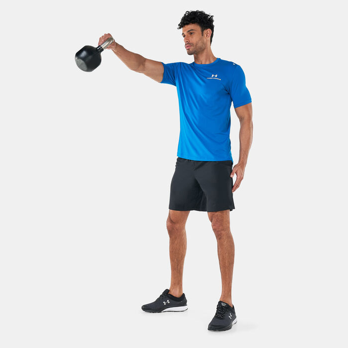 Under Armour Men's UA Woven Graphic Shorts Black Under Armour Men's UA Woven Graphic Shorts Black image number 2