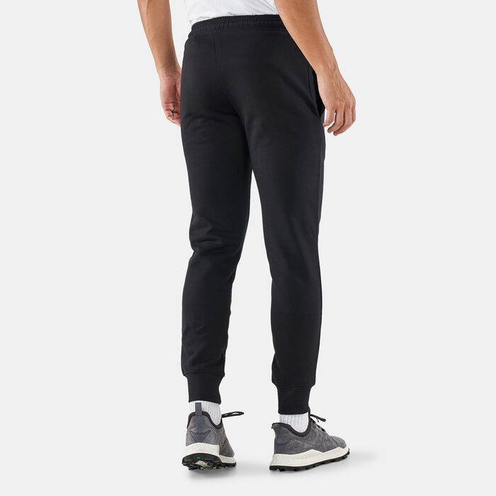 Timberland Men's Small Logo Sweatpants Black Timberland Men's Small Logo Sweatpants Black image number 1