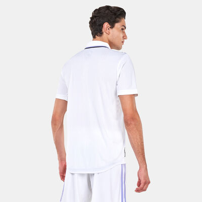adidas Men's Real Madrid Home Authentic Jersey - 2022/23 White