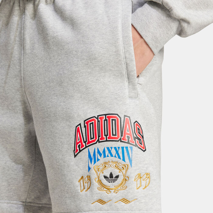 adidas Originals Men's VRCT Shorts Grey image number 4