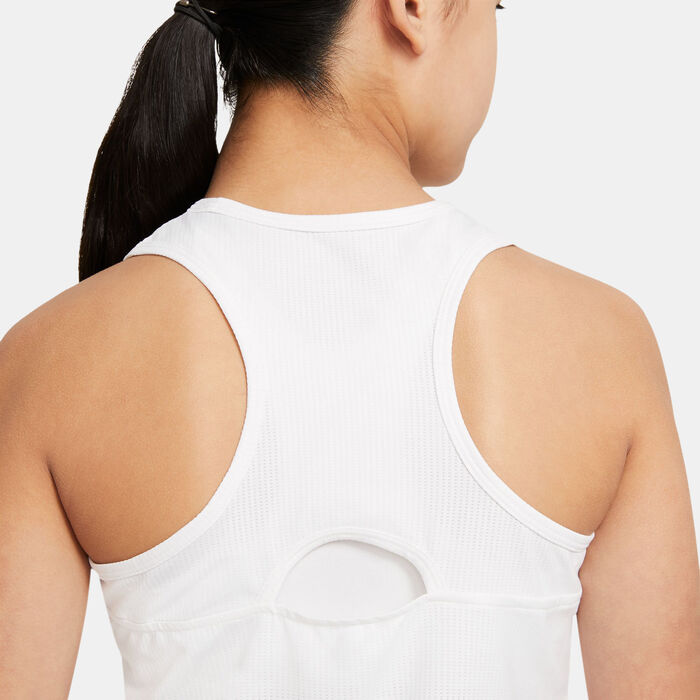 Nike Kids' Court Dri-FIT Victory Tank Top (Older Kids) White Nike Kids' Court Dri-FIT Victory Tank Top (Older Kids) White image number 3