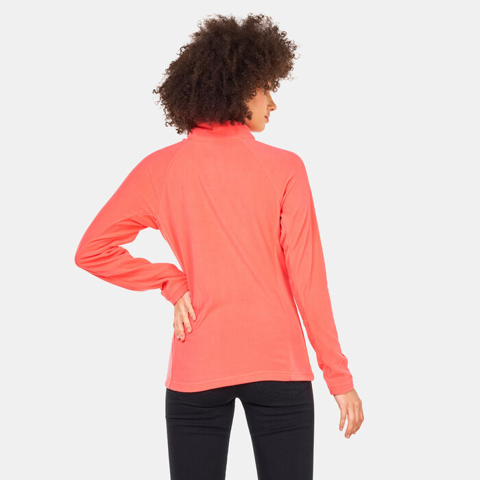 Columbia Women’s Glacial™ IV Half-Zip Fleece Jacket Red Columbia Women’s Glacial™ IV Half-Zip Fleece Jacket Red image number 1