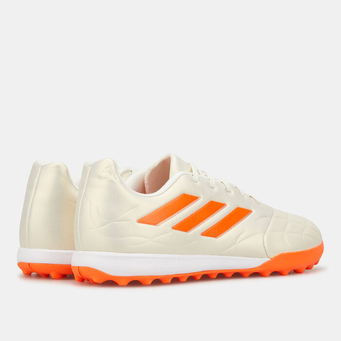 adidas Men's COPA PURE 3 Turf Ground Football Shoe Ivory adidas Men's COPA PURE 3 Turf Ground Football Shoe Ivory image number 3