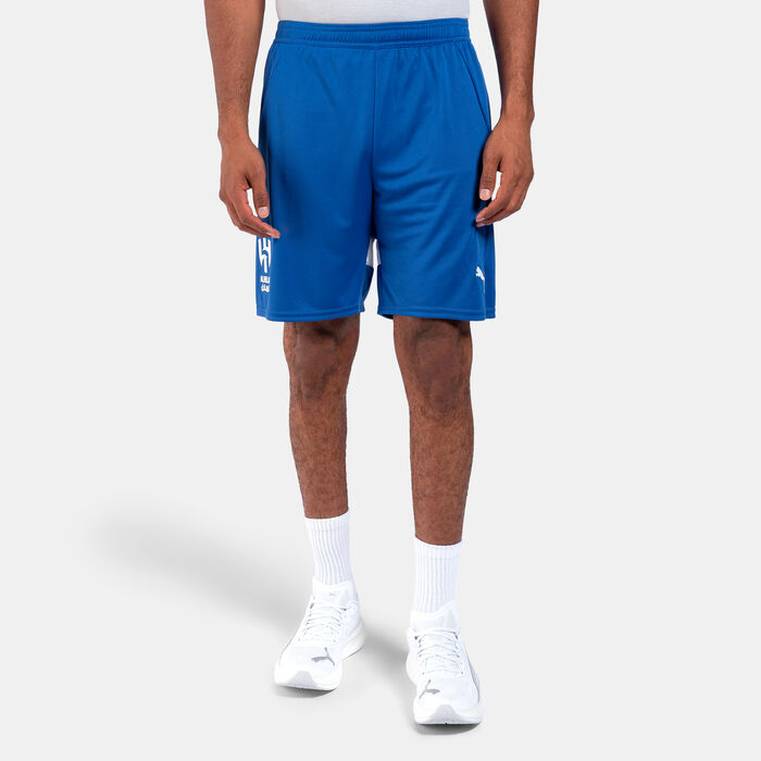 PUMA Men's Al Hilal 24/25 Replica Football Shorts Blue PUMA Men's Al Hilal 24/25 Replica Football Shorts Blue image number 0