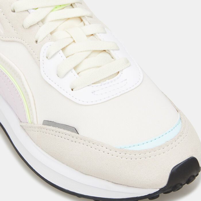 PUMA Men's City Rider Shoe Beige PUMA Men's City Rider Shoe Beige image number 4